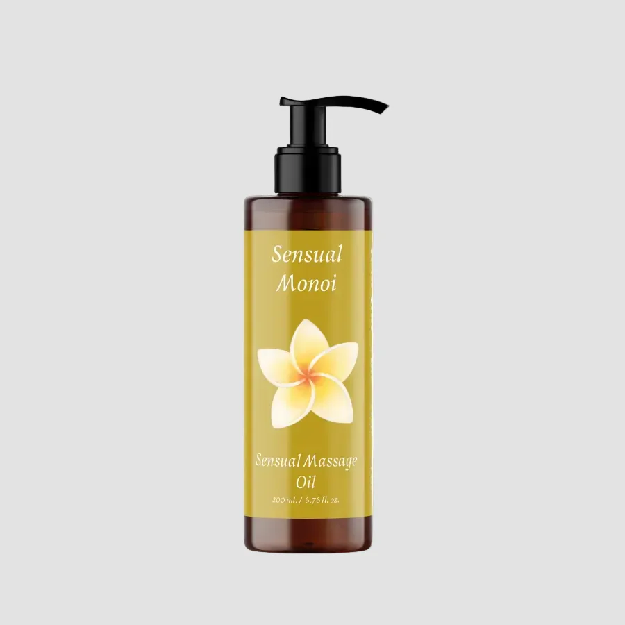 Aceite de Masaje Sensual MONOI. Para masajes 200ml - Imagen 2