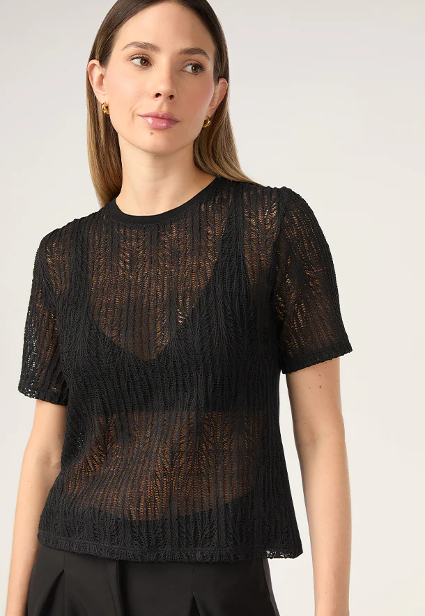 Lace Tee - Imagen 2