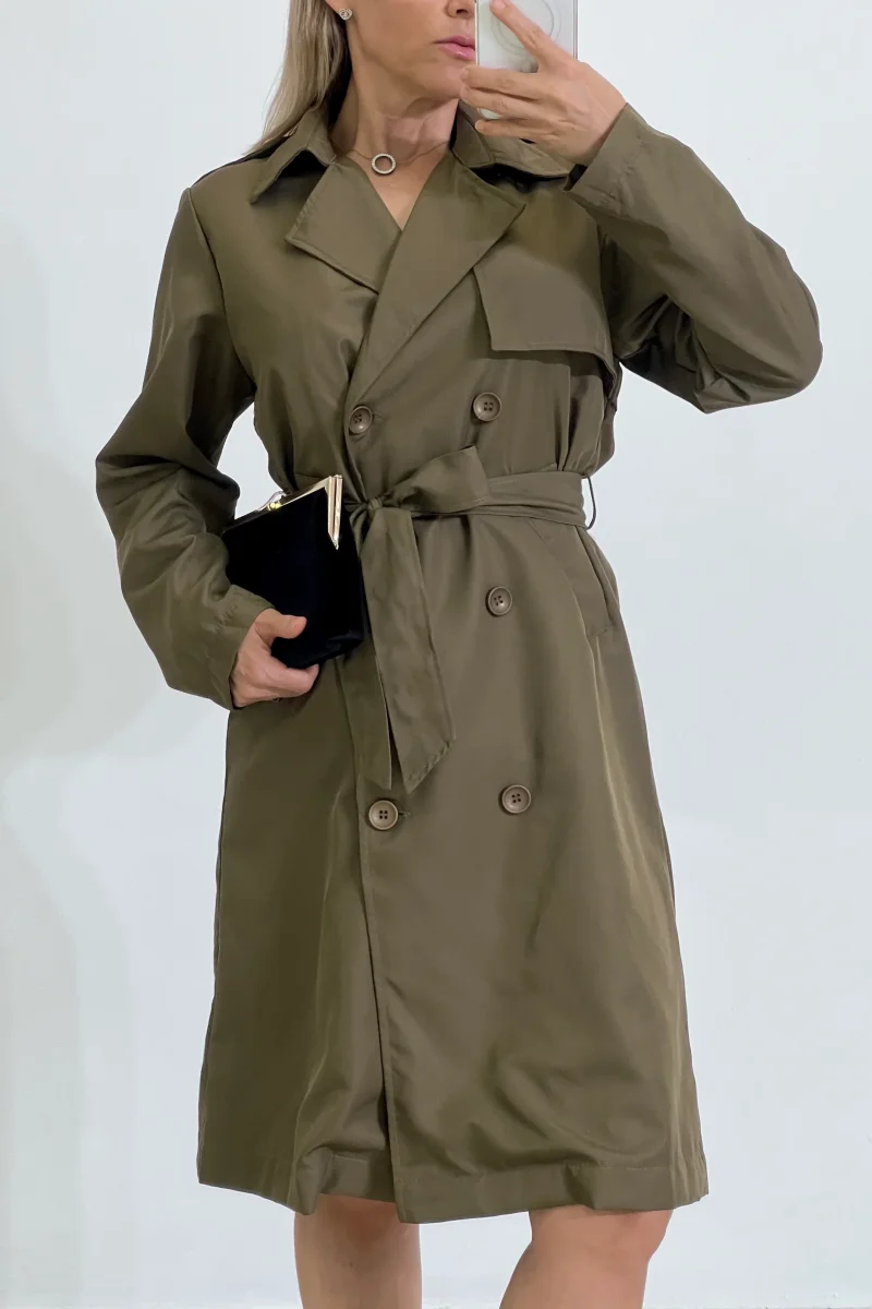 GABARDINA BOTONES - Imagen 3