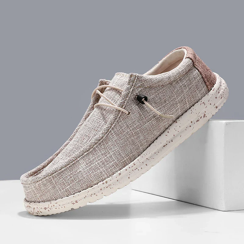 Mocasines de Lona para Hombre con Suela de EVA Ligeros y Transpirables - Imagen 2