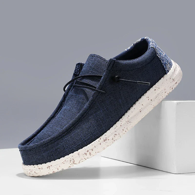 Mocasines de Lona para Hombre con Suela de EVA Ligeros y Transpirables - Imagen 3