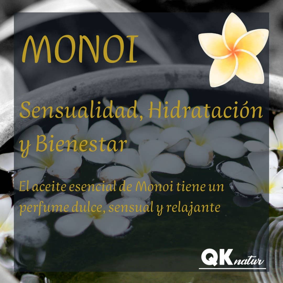 Aceite de Masaje Sensual MONOI. Para masajes 200ml - Imagen 6