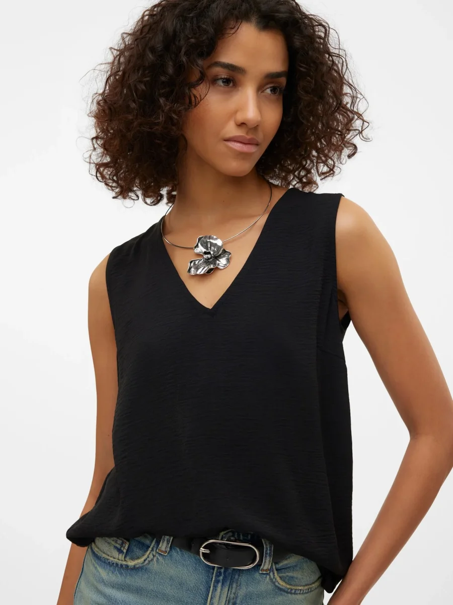 Top cuello pico de Vero Moda - Imagen 8