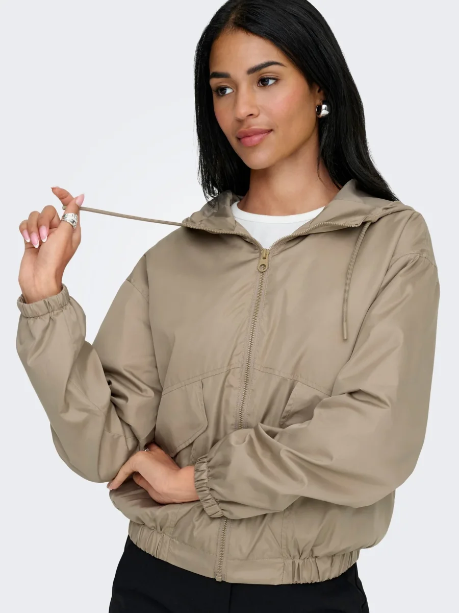 Chaqueta con capucha de Only - Imagen 2