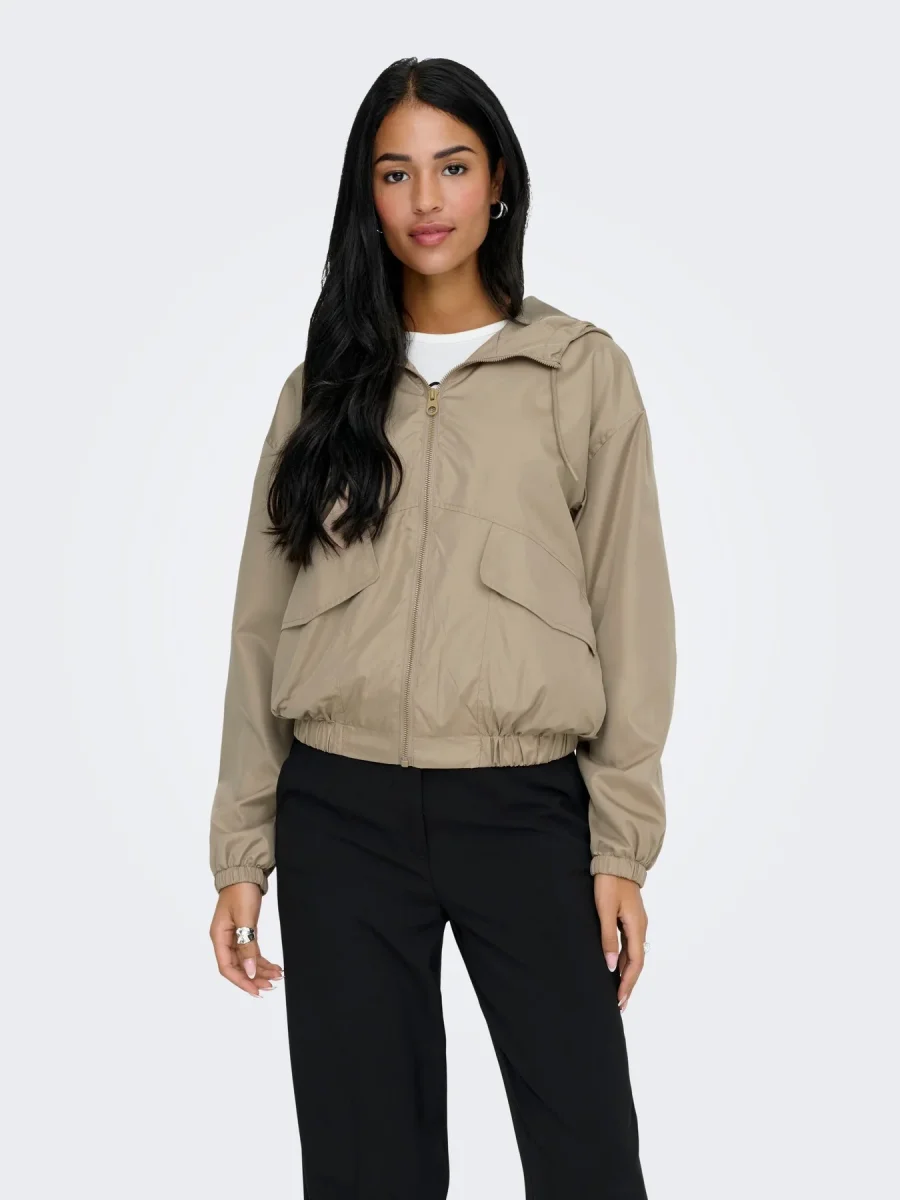Chaqueta con capucha de Only - Imagen 6